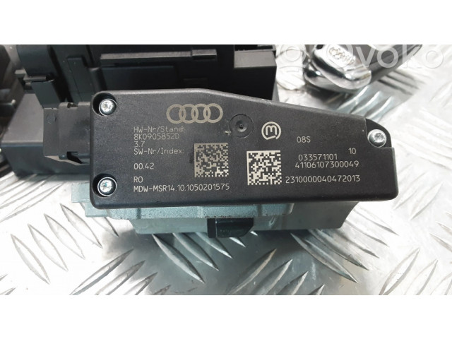 Комплект блоков управления 8R0907401J, 8K0907064CP   Audi A4 S4 B8 8K