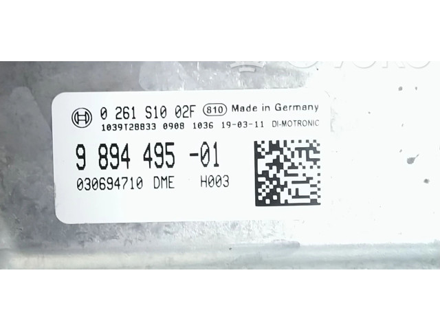 Блок управления двигателя 0261S1002F, 12149468872   BMW Z4 g29