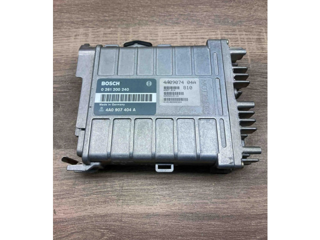 Řídící jednotka 0261200240, 4A0907404A   Audi 100 S4 C4 1990