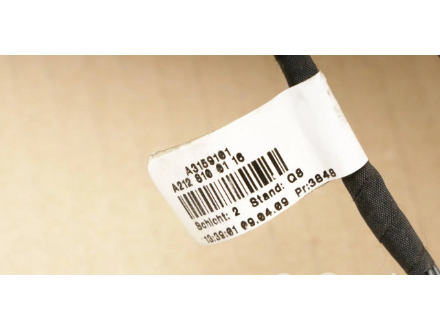 Zpětné zrcátko  levé Mercedes-Benz E W212 2009  A2128100116, A3159101  