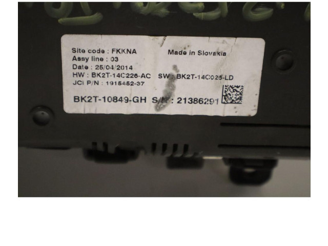 Přístrojová deska  Ford Transit Custom 2012 BK2T-10849-GH  