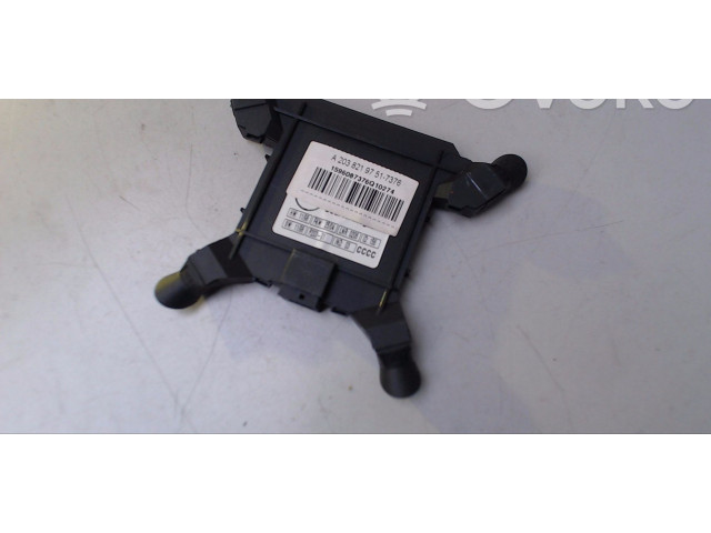 Блок подушек безопасности A2038100451   Mercedes-Benz C W203