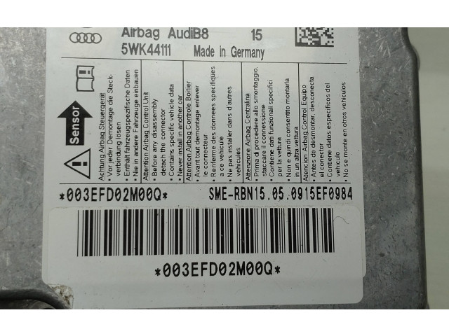 Řídící jednotka 8K0959655G   Audi A5 8T 8F 2009
