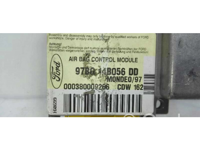 Блок подушек безопасности 97BG14B056DD, 50783   Ford Mondeo MK II