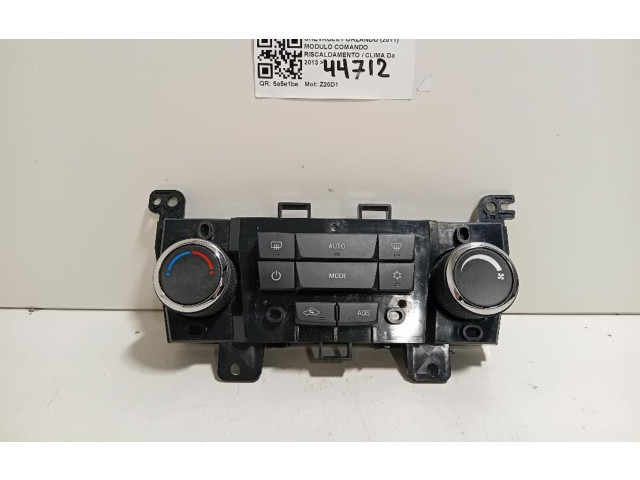Блок управления климат-контролем 3870578, 3870578   Chevrolet Orlando