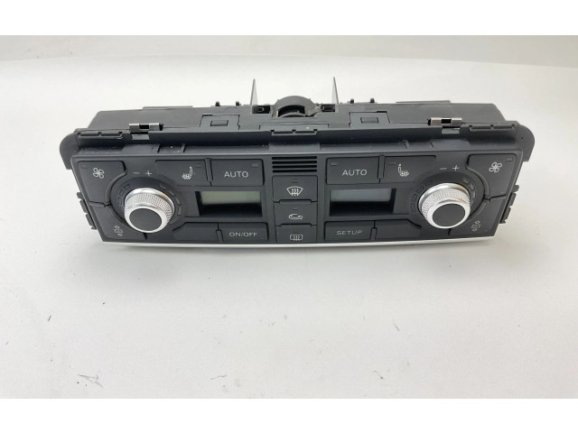 Блок управления климат-контролем 4E0820043D, 5HB00848011   Audi A8 S8 D3 4E