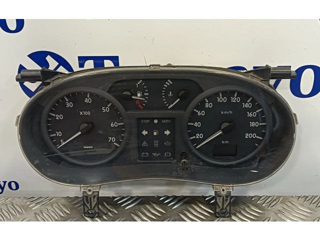 Zpětné zrcátko  Nissan Kubistar 2004  P8200176654B, 8200176654B  