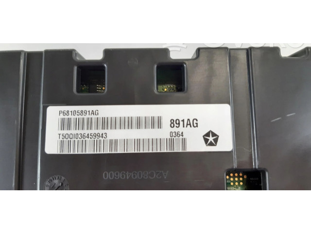 Панель приборов P68105891AG   Jeep Cherokee       