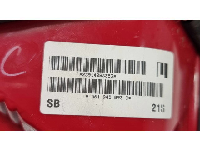 Задний фонарь левый 561945093    Volkswagen PASSAT B7 USA   2012-2019 года