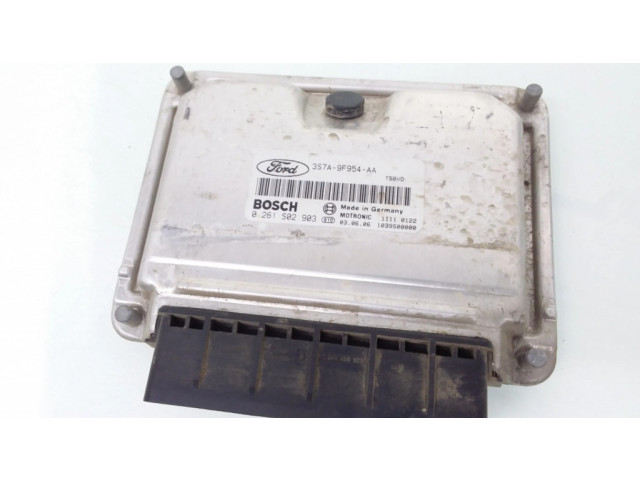 Řídící jednotka 3S7A9F954AA, 0261S02903   Ford Mondeo Mk III 2004