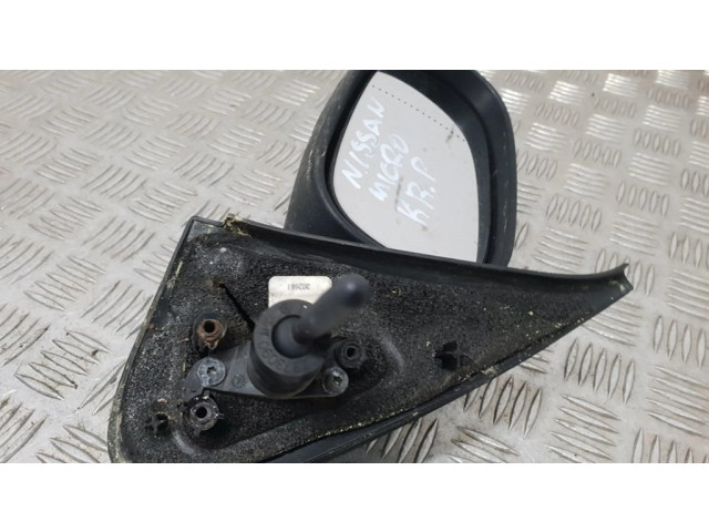 Zpětné zrcátko  levé Nissan Micra 2004  011031  