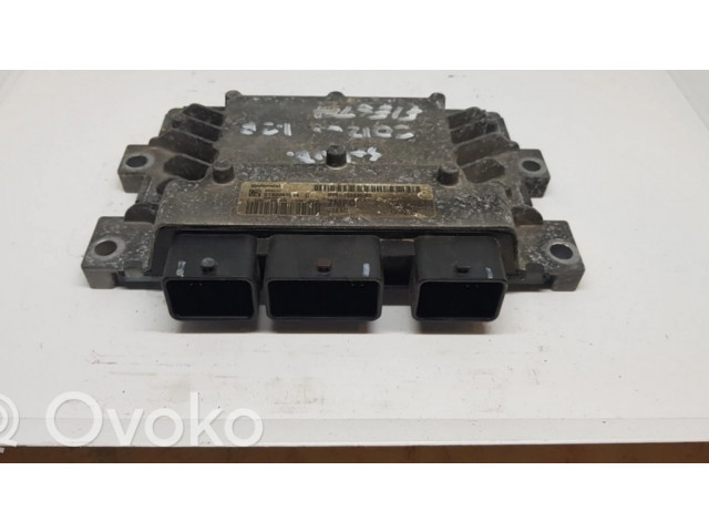 Блок управления двигателя BV2112A650EC, S180047034C   Ford Fiesta