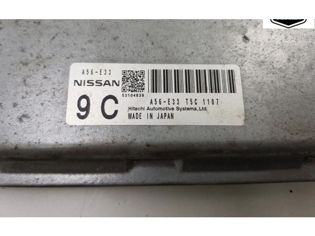 Řídící jednotka A56E33, 237101HB3A   Nissan Micra C+C 2011