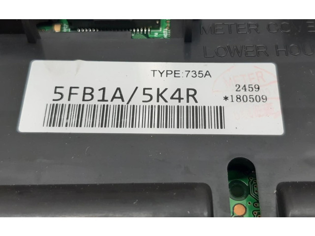 Přístrojová deska  Nissan Micra 2019 248105FB0A  