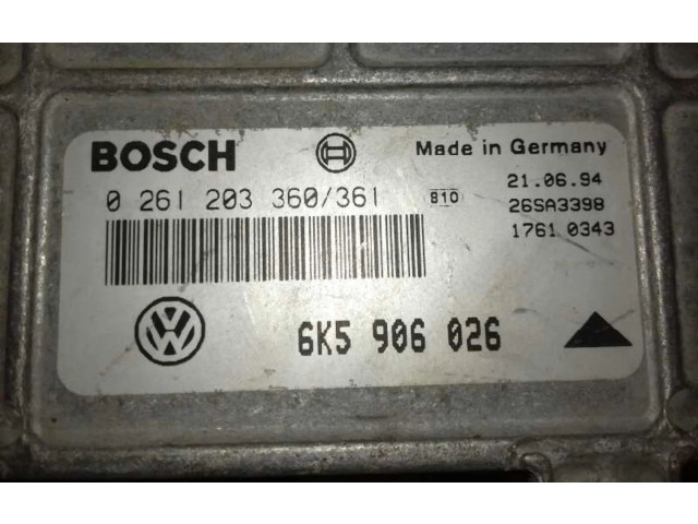 Ojnice  6K5906026    Seat Cordoba (6K)  