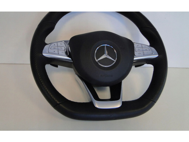 Руль Mercedes-Benz GLA W156  2013 - 2019 года       