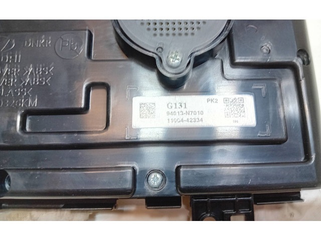 Přístrojová deska  Hyundai Tucson IV NX4 2021 94013N7010, WYŚWIETLACZ LICZNIK ZEGAR  