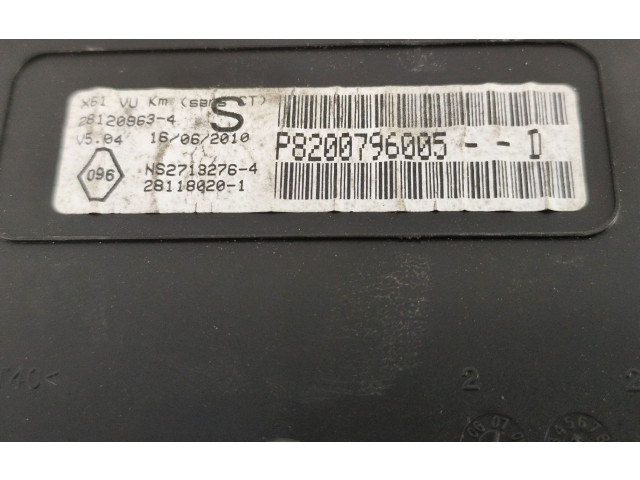 Jednotka ABS P8200796005D, 375455KM   Renault Kangoo II 2010