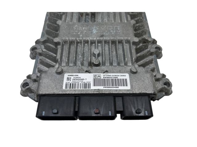 Řídící jednotka 9660054980, 5WS40458DT   Citroen C4 I 2006