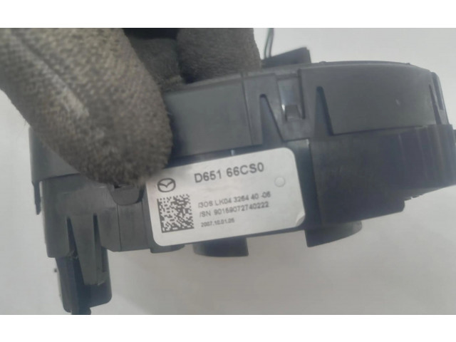 Подрулевой шлейф SRS D65166CS0, ANILLOAIRBAG   Mazda 2