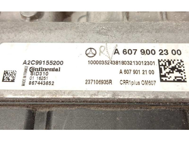 Řídící jednotka A6079002300, A2C99155200   Mercedes-Benz CLA C117 X117 W117 2016