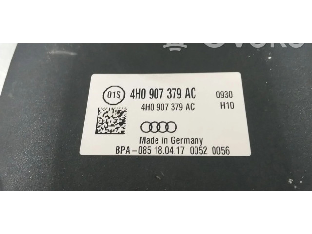Jednotka ABS 4H0614517AC, 4H0907379AC   Audi A8 S8 D4 4H 2017