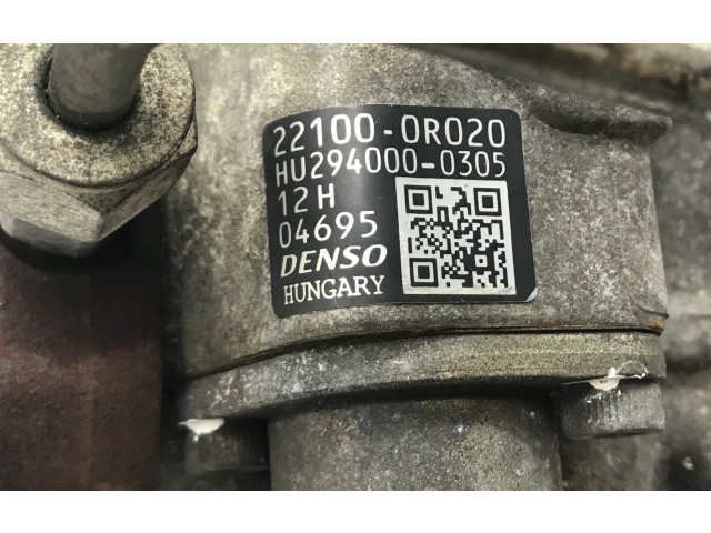   Pojistková skříňka HU2940000305, 221000R020   Toyota Auris 150 2008
