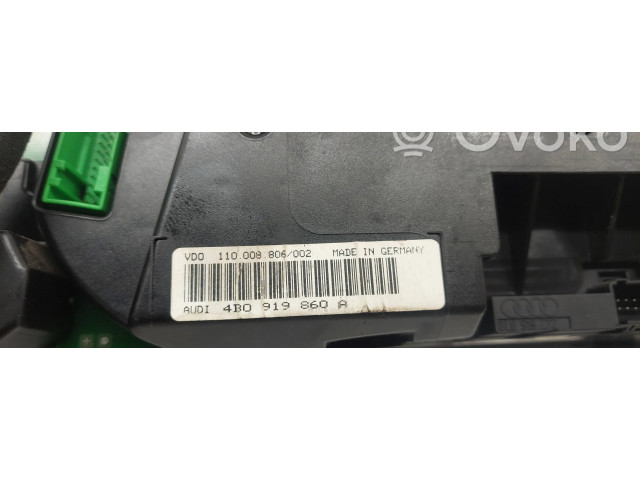 Панель приборов 4B0919860A, 8U0919277   Audi A6 S6 C5 4B       