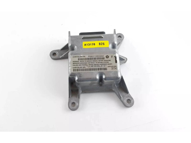 Блок подушек безопасности 56010533AA, P56010533AA   Jeep Wrangler