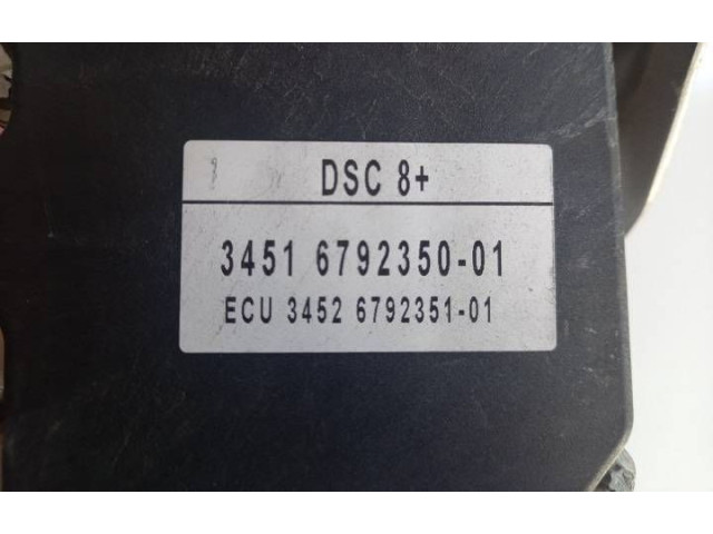 Jednotka ABS 6792350, 6792351   BMW X1 E84 2010