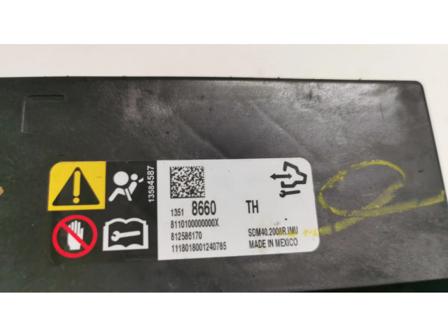 Блок подушек безопасности 13518660   Chevrolet Camaro