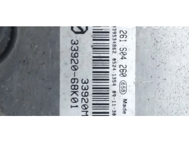Блок управления двигателя 0261S04260, 3392065K01   Suzuki Alto
