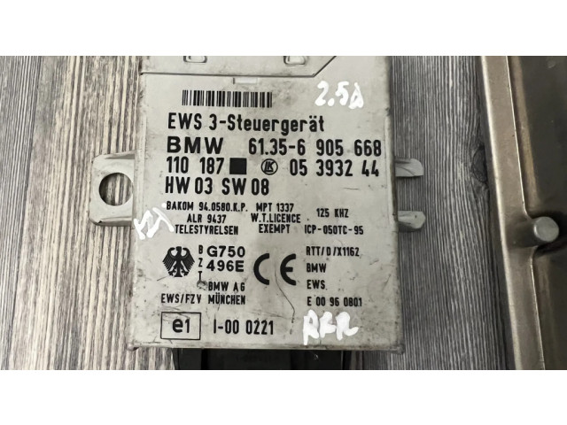 Řídící jednotka 7786581, 6905688   BMW 5 E39 2000