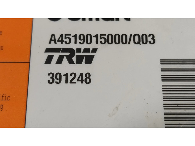 Блок подушек безопасности A4519015000, 391248   Smart ForTwo III C453