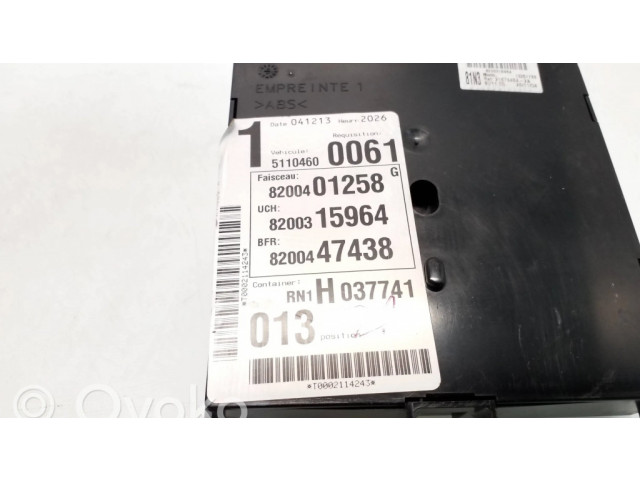Блок комфорта 8200401258, 8200447438   Renault Espace -  Grand espace IV   