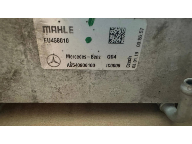 Интеркулер  A6540906100, A6540104804   Mercedes-Benz C W205 2.0