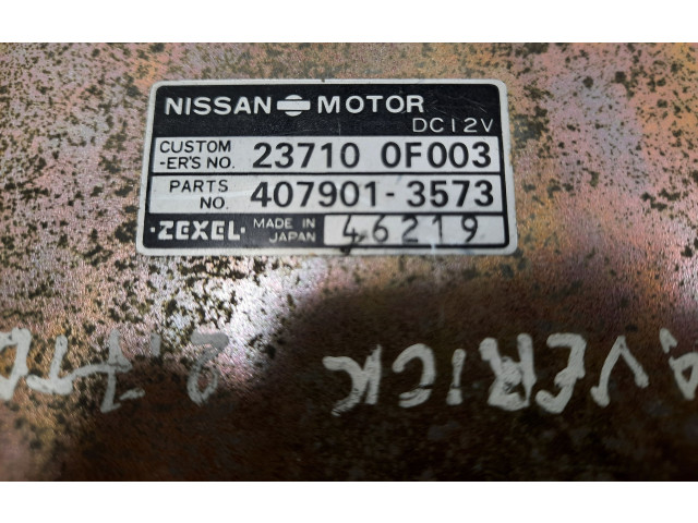 Řídící jednotka 4079013573, 237100F003   Nissan Terrano 1994