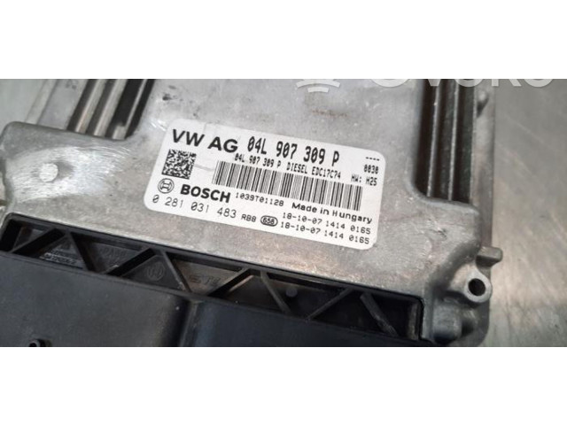 Řídící jednotka 04L907309P   Volkswagen Touran III 2019