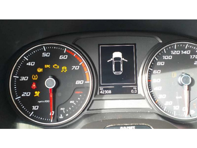 Панель 5F0920740D   Seat Ateca       
