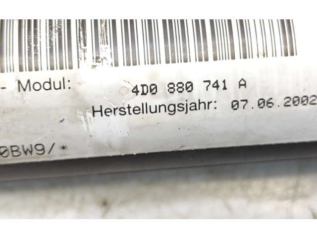Боковая подушка безопасности 4D0880741A   Audi A8 S8 D2 4D