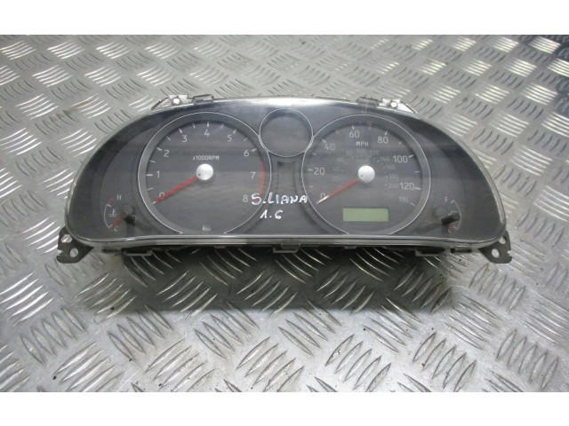 Панель приборов 34110-9J2   Suzuki Liana       