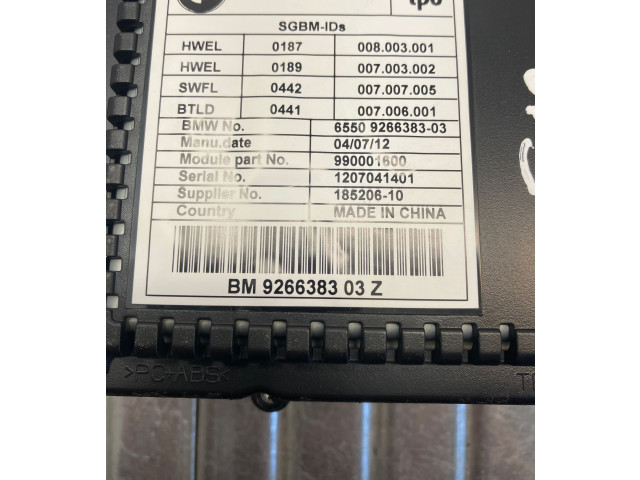 Дисплей    9266383, 008003001   BMW 6 F12 F13