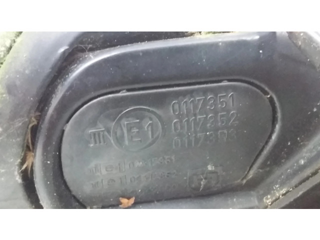 Zpětné zrcátko pravé BMW 5 E39 1997  8163020, 0117351  