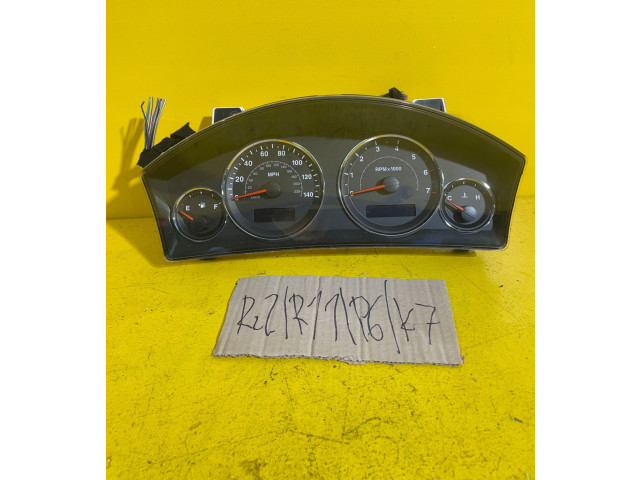 Панель приборов RZ2R11P6K7, 255KM   Jeep Grand Cherokee       