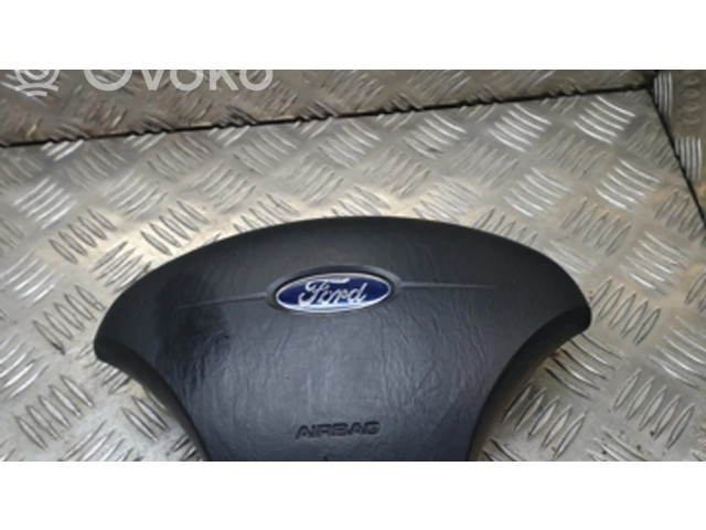 Подушка безопасности водителя 4S41A042B85, FXFS535KBUD   Ford Focus