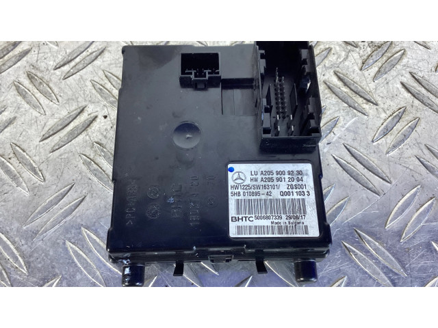 Блок управления A2059009230, A2059012004   Mercedes-Benz GLC X253 C253