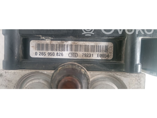 Jednotka ABS 0265950826, 589203K500   Hyundai Sonata 2005