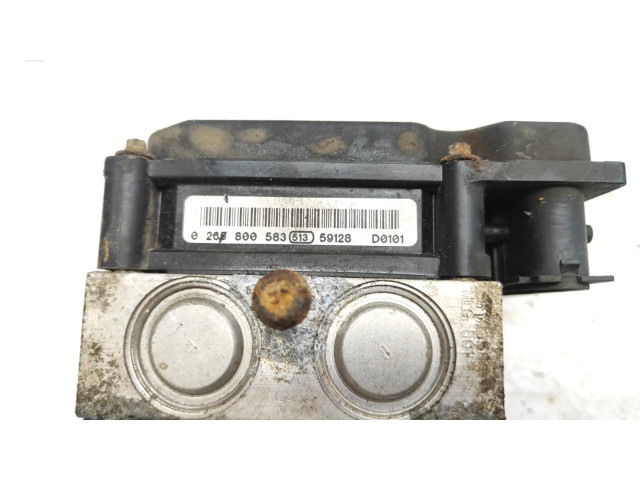 Jednotka ABS 0265231526, 0265800583   Hyundai Sonata 2006