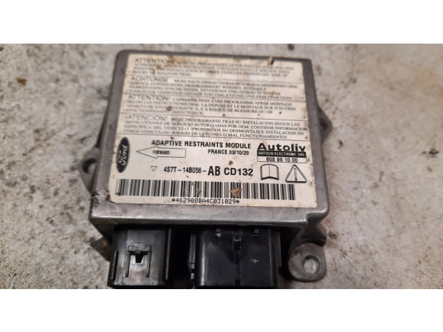 Блок подушек безопасности 4S7T14B056AB   Ford Mondeo Mk III