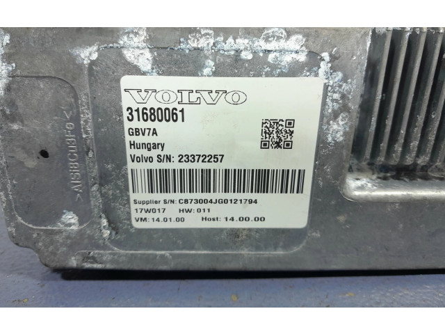 Блок управления 31680061, 31680061   Volvo S90, V90